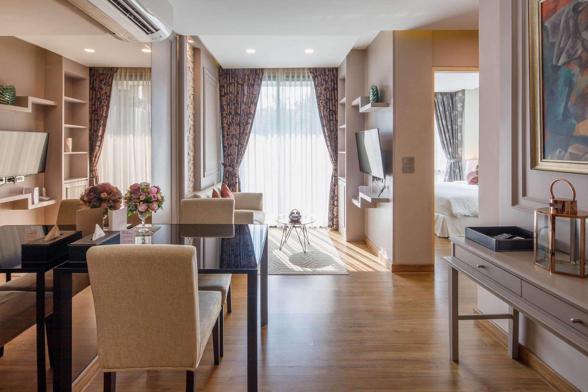 Parc Borough City Resort -Sha Extra Plus Chiang Mai Bagian luar foto
