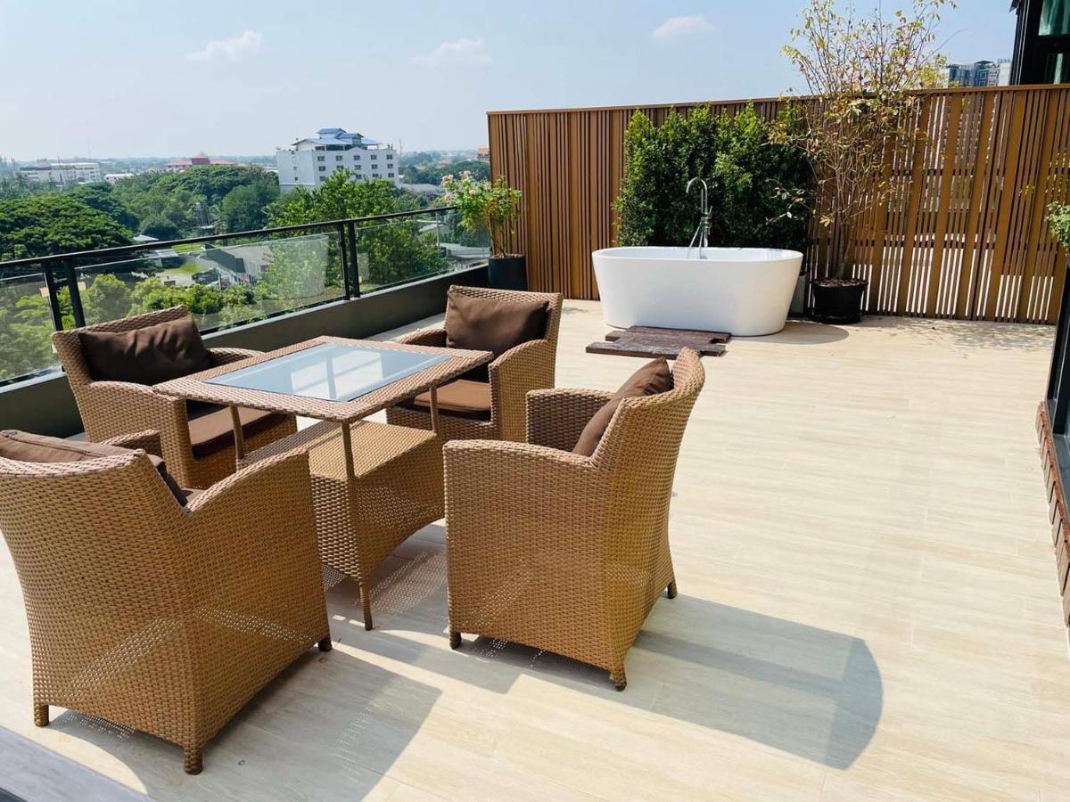 Parc Borough City Resort -Sha Extra Plus Chiang Mai Bagian luar foto